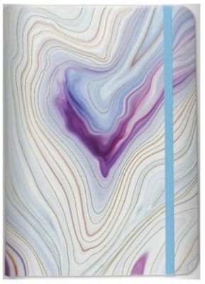 Peter Pauper Press Blue Agate Journal