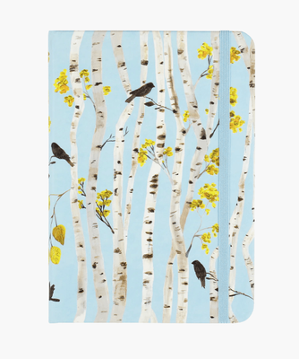 Peter pauper Press Birch Woods Journal