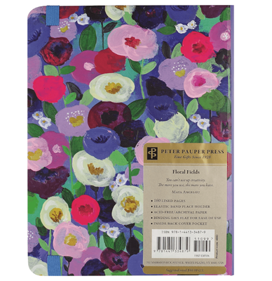 Peter Pauper Press Floral Fields Journal