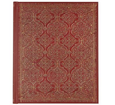 Peter Pauper Press Garnet Filigree Journal