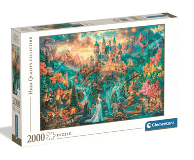 Clementoni 2000 Piece Jigsaw Puzzle: Legends of the Hidden Realm