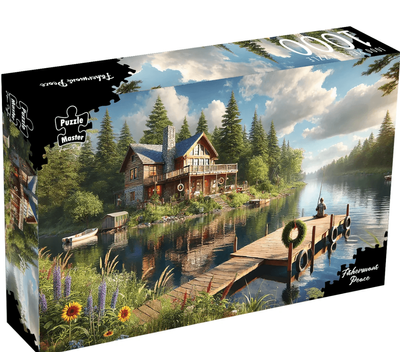 Puzzle Master 1000 Piece Jigsaw Puzzle: Fishermans Peace