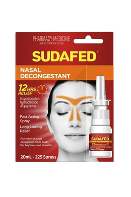 Sudafed Nasal Spray 20ml