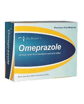 Dr Reddys Omeprazole 20 mg 14 Capsules