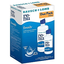 Bausch and Lomb Renu Fresh Duo Pack