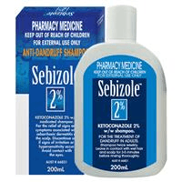 Sebizole 2% Shampoo 200ml