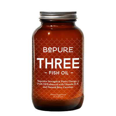 BePure Three 120 Capsules