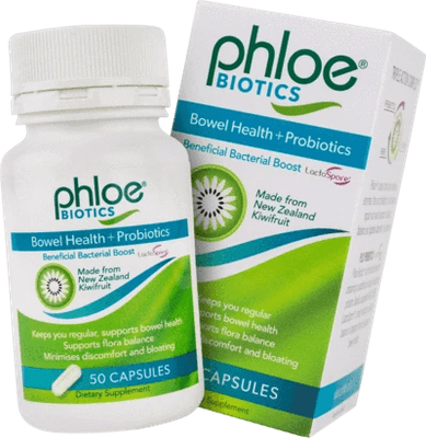 Phloe Biotic 50 Capsules