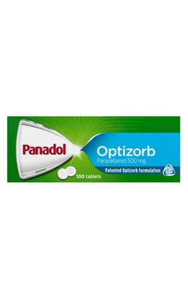 Panadol Optizorb 100 Tablets