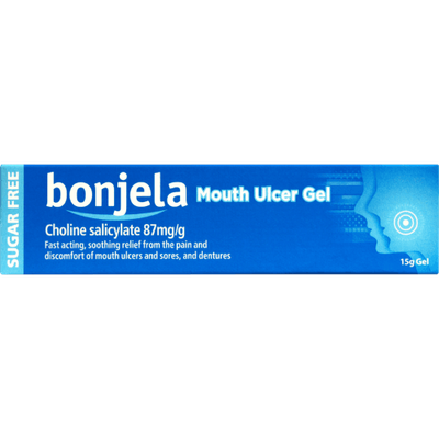 Bonjela Mouth Ulcer Gel