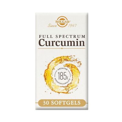 Solgar Curcumin Full Spectrum 30 Capsules