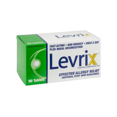 Levrix Antihistamine 5mg 90 Tablets