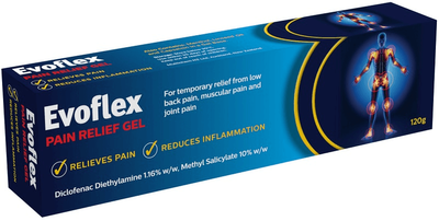 Evoflex Pain Relief Gel 120g