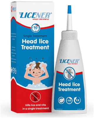 Licener Head Lice Treatment 200ml