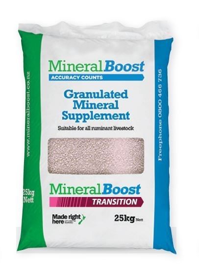 Bag of MineralBoost Bovatec 20CC