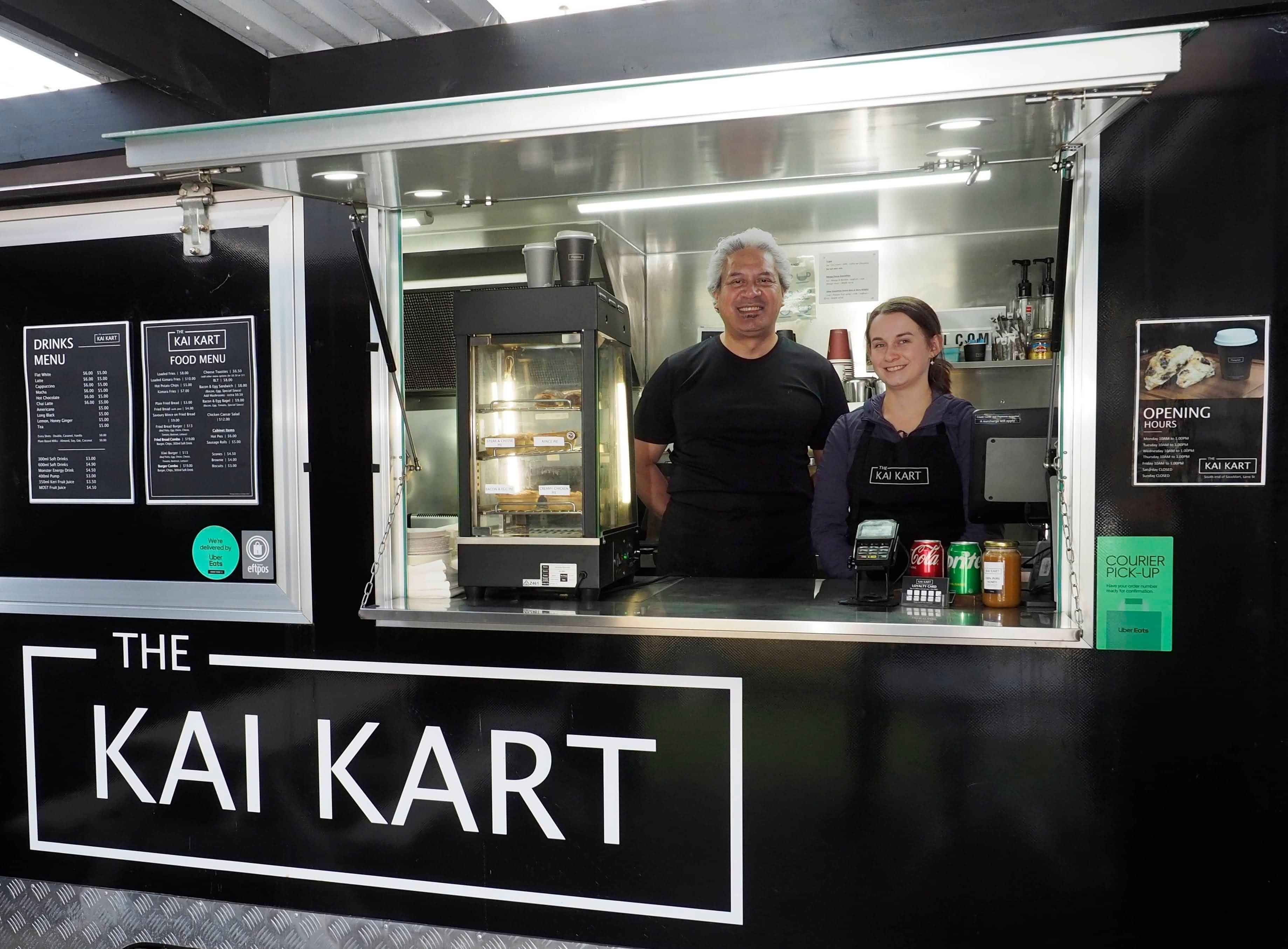 Image of The Kai Kart team. 4 A Better City Charitable Trust. Hutt Valley. New Zealand.