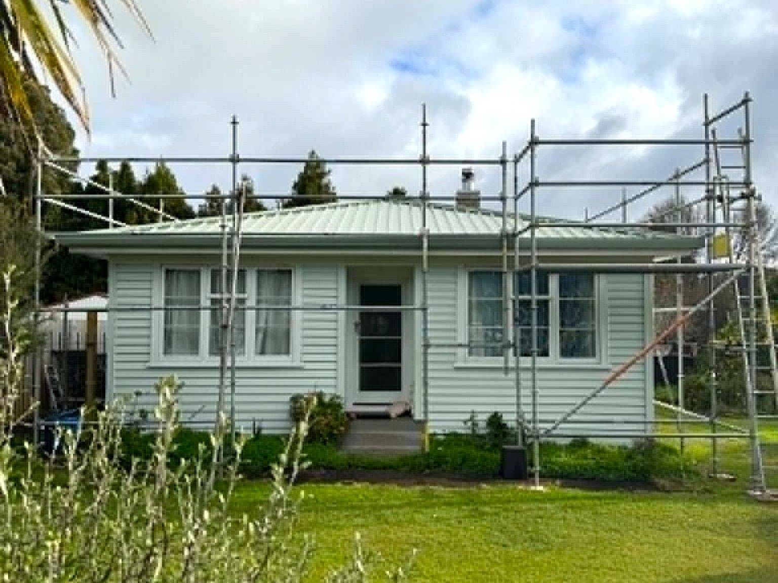 Finished roof with Colorsteel Maxam on Kaikohe home
