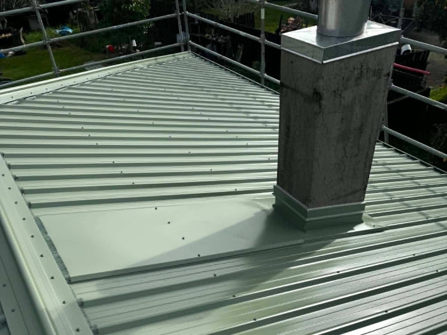 Colorsteel Maxam new roof for Kaikohe home