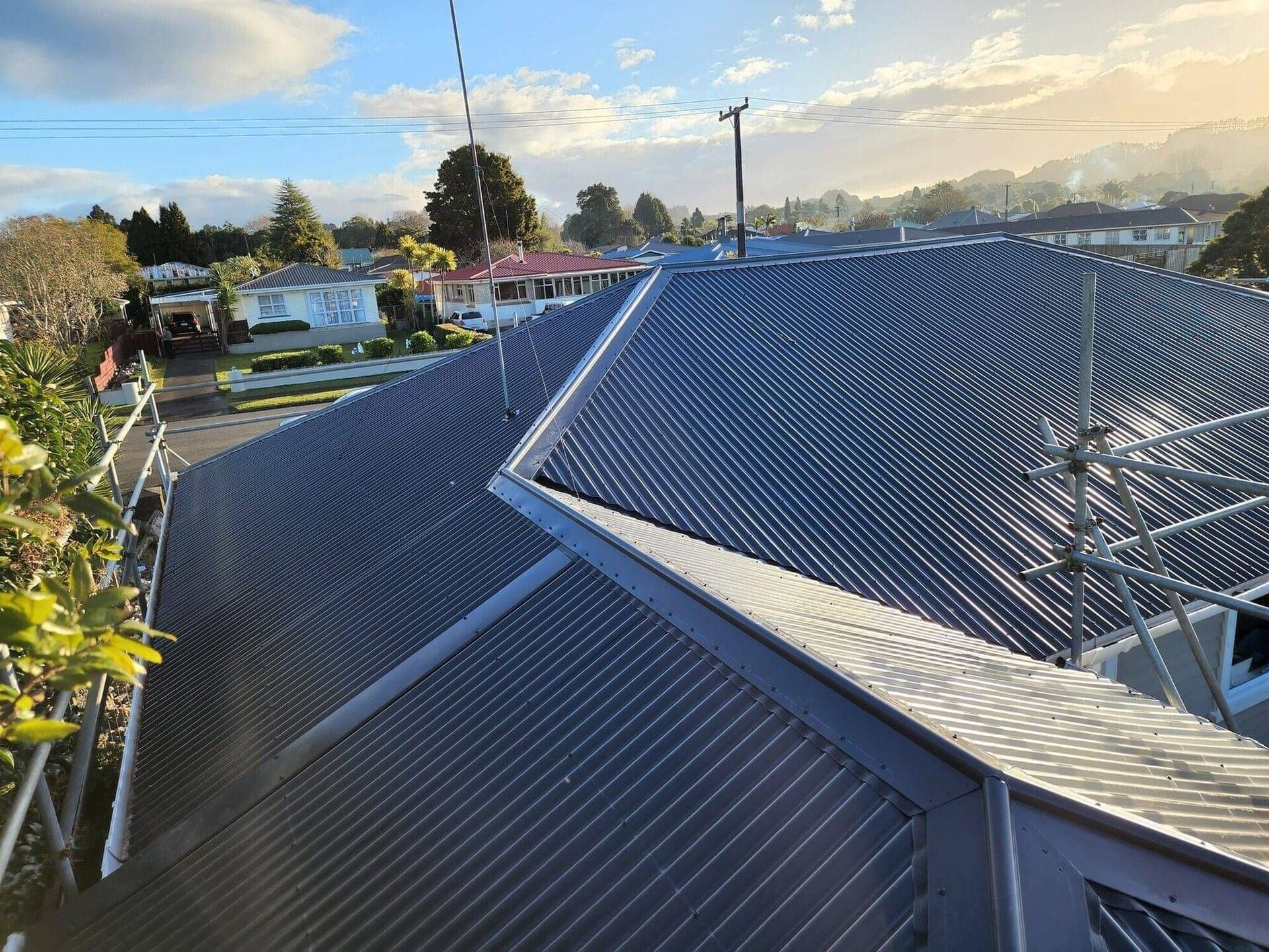 New Roof by Flood Roofing in Kerikeri Bay of Islands