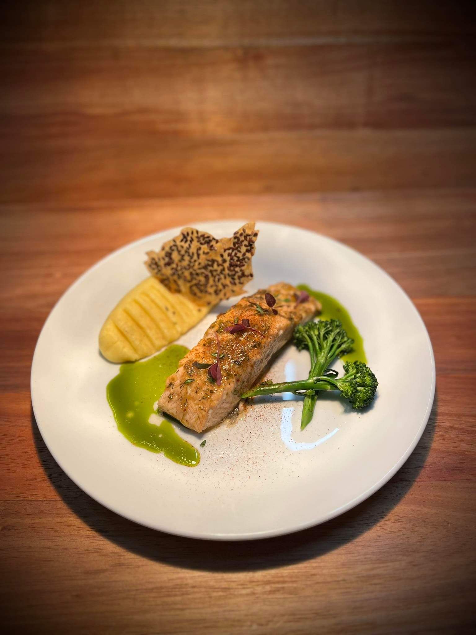 Markovina Vineyard Estate gourmet plated meal