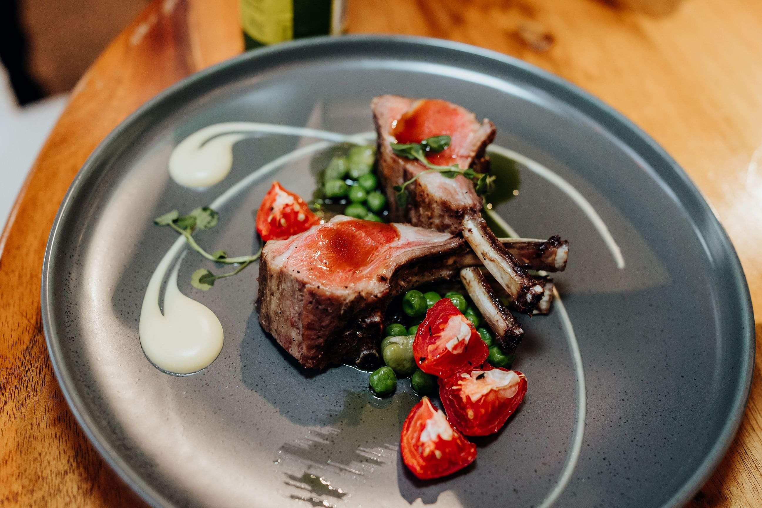 Markovina Vineyard Estate gourmet plated meal