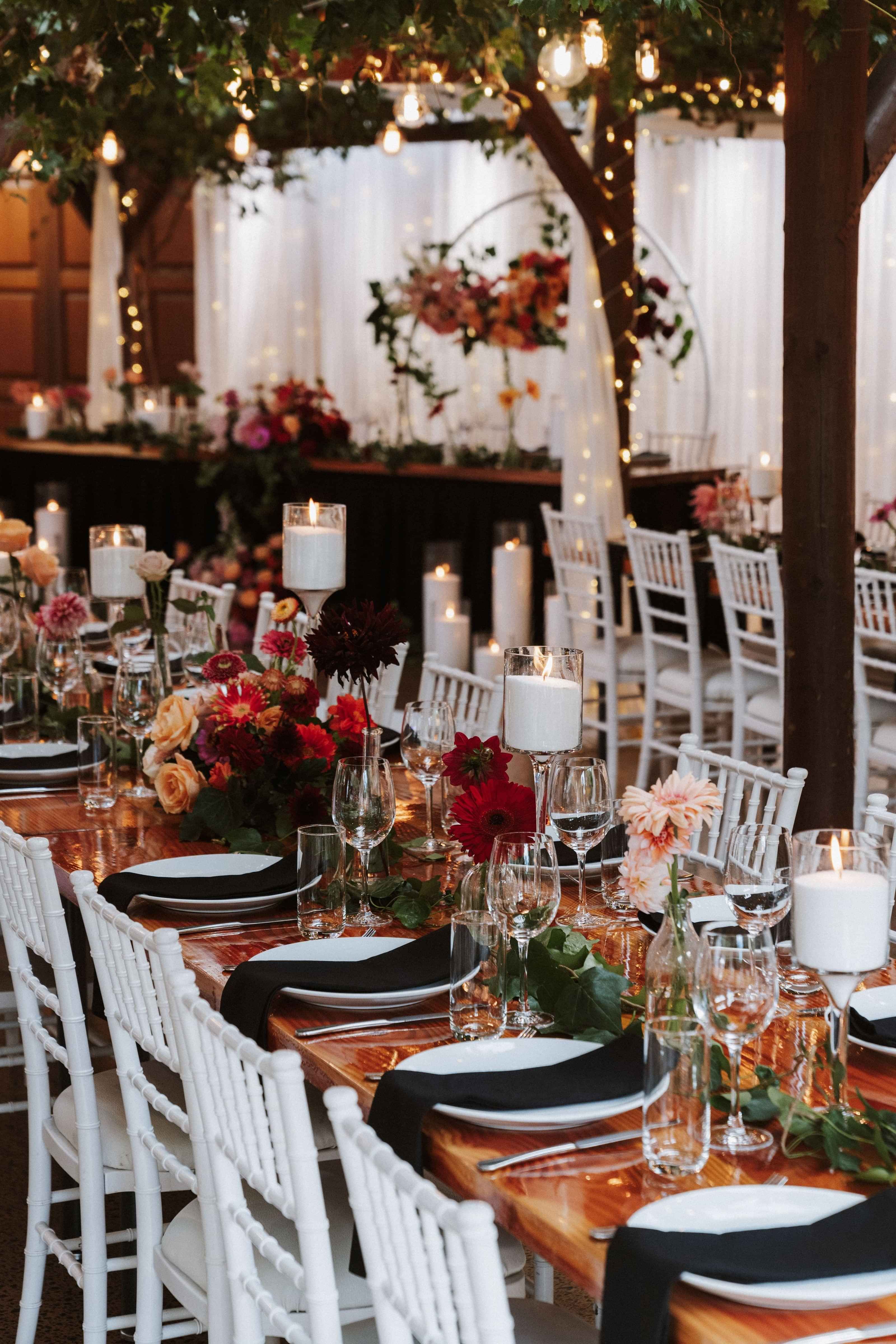 Markovina Vineyard Estate Table Setting