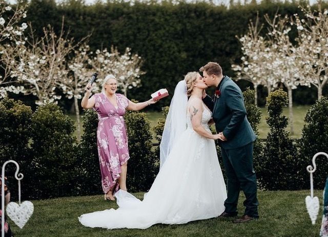 Lucky in Love Celebrant