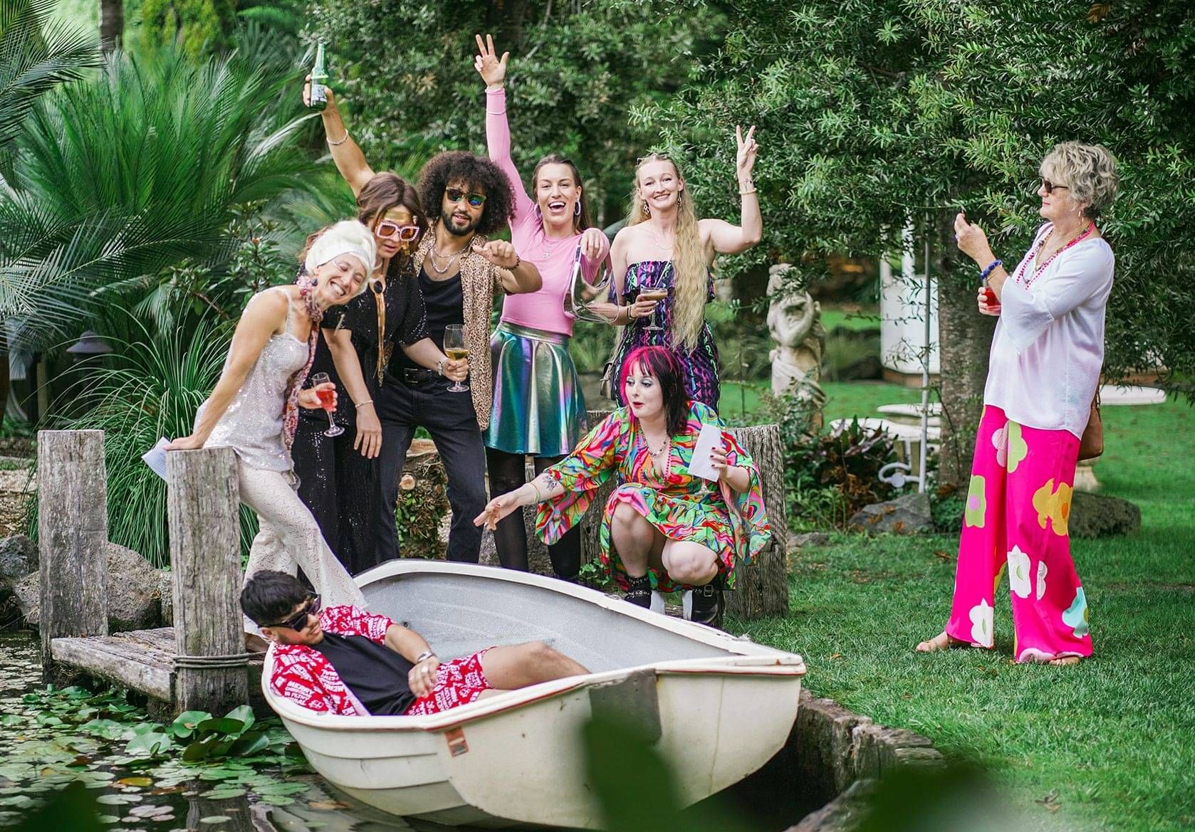 couple dancing at school ball