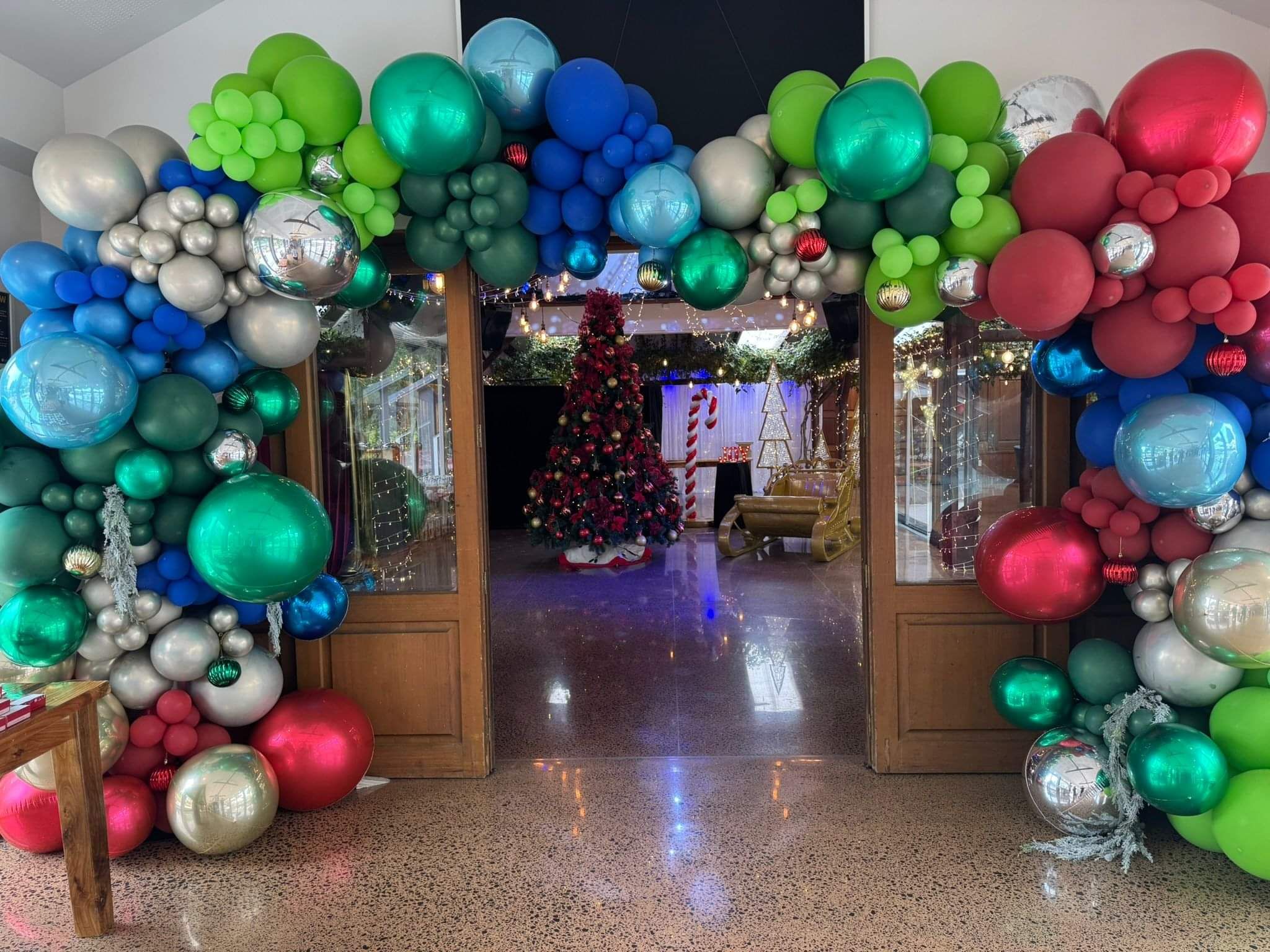 a group of girls dancing at school ball