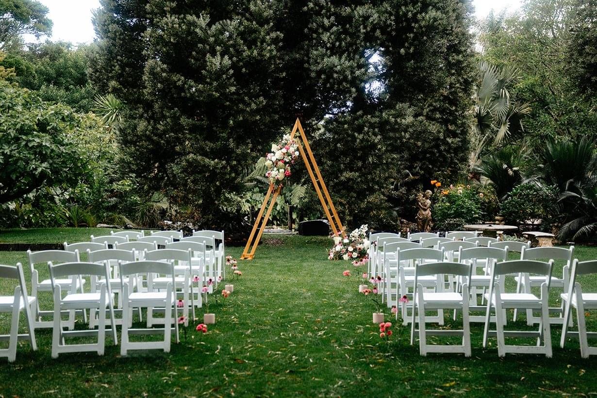 Markovina Vineyard Estate Wedding Venue Two Kauris Ceremony