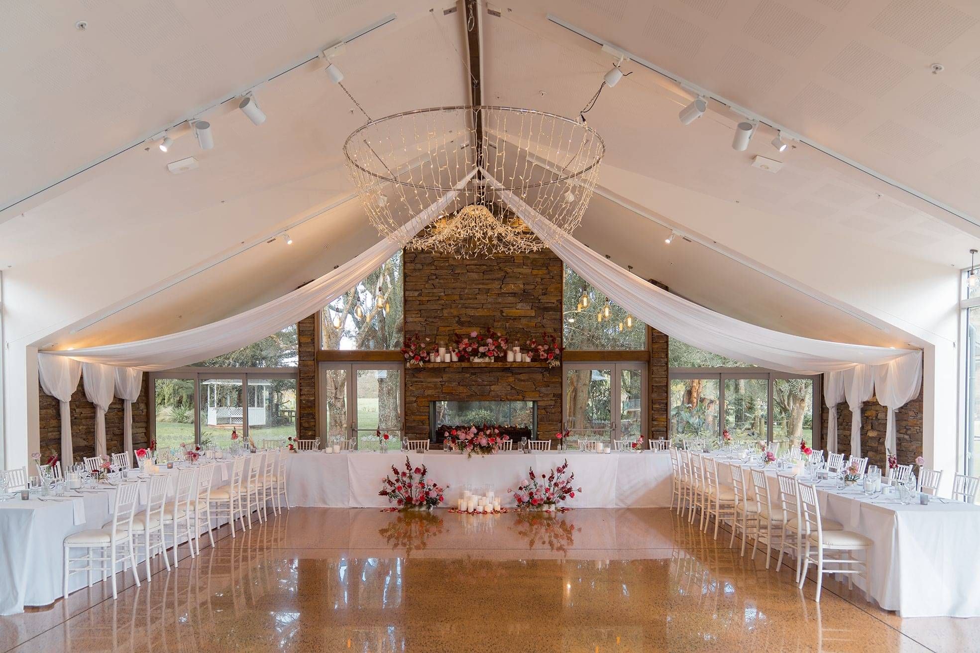 Markovina Estate Intimate Wedding Reception