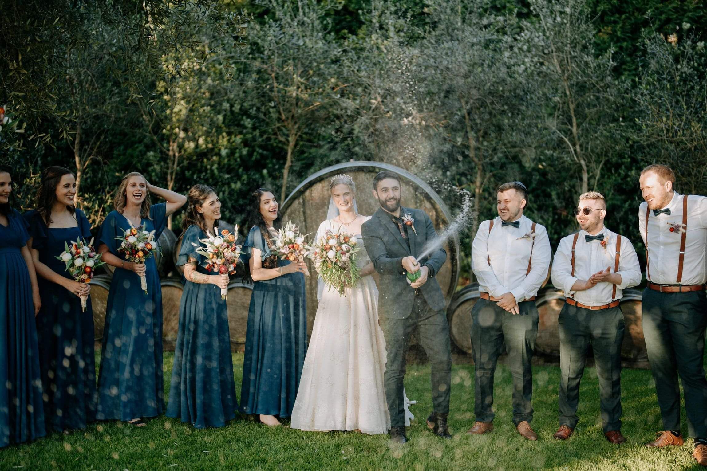 Markovina Estate Wedding Vendor Timekeeper's Studio