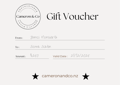 Gift Voucher for Cameron &amp; Co