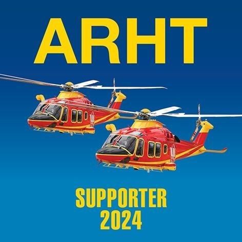 Westpac Rescue Helicopter Supporter 2024 Badge