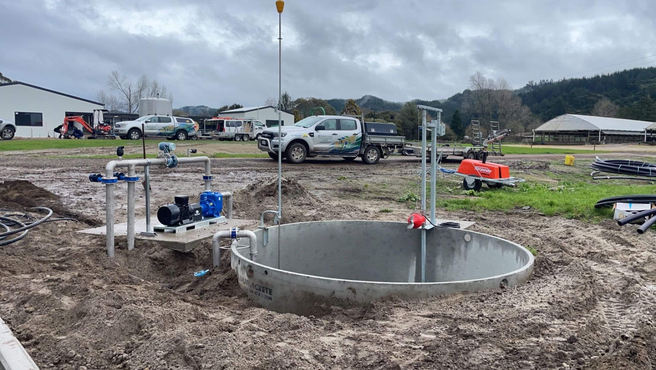 Effluent System Bay of Plenty