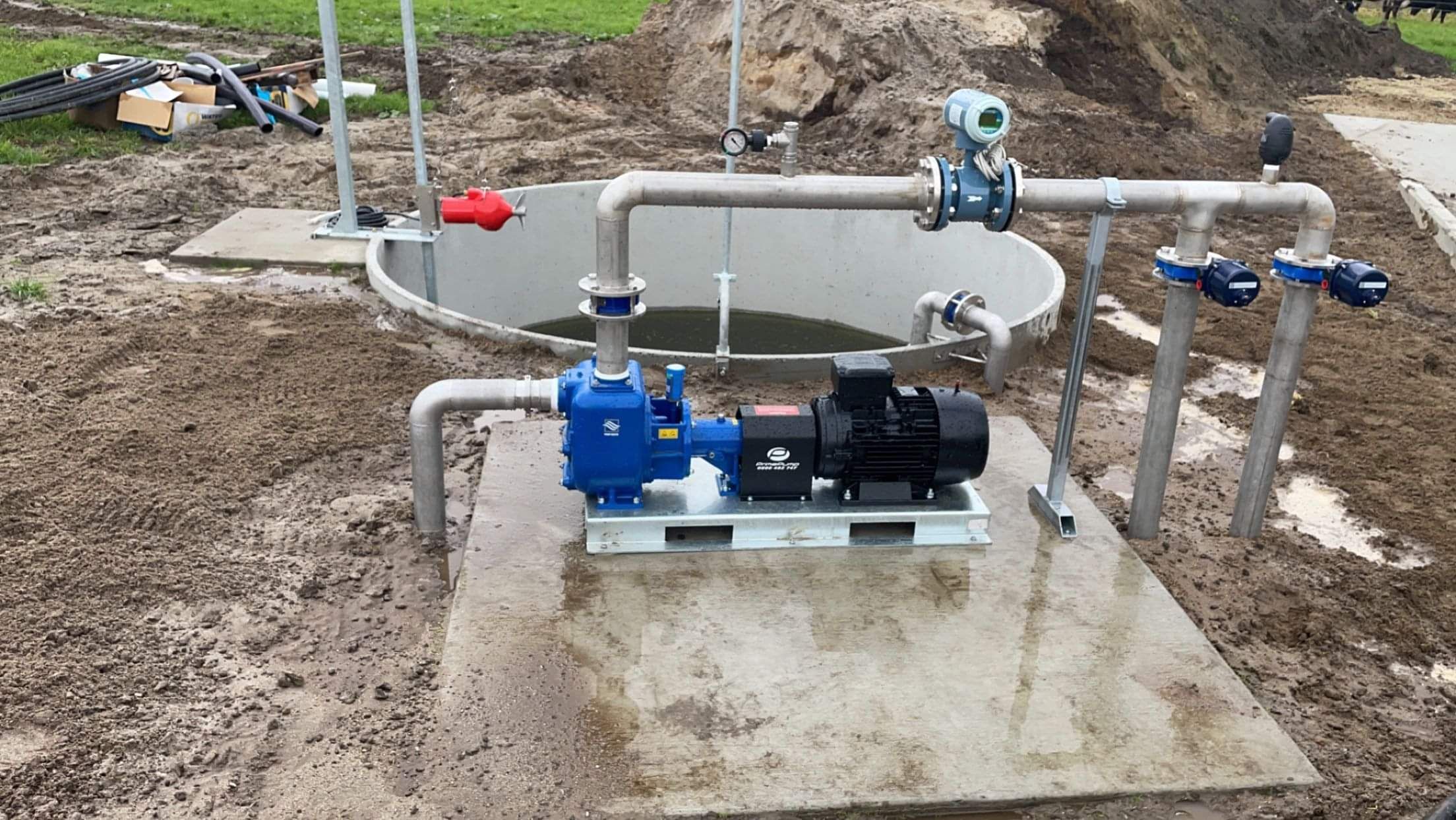 Effluent Pump Bay of Plenty