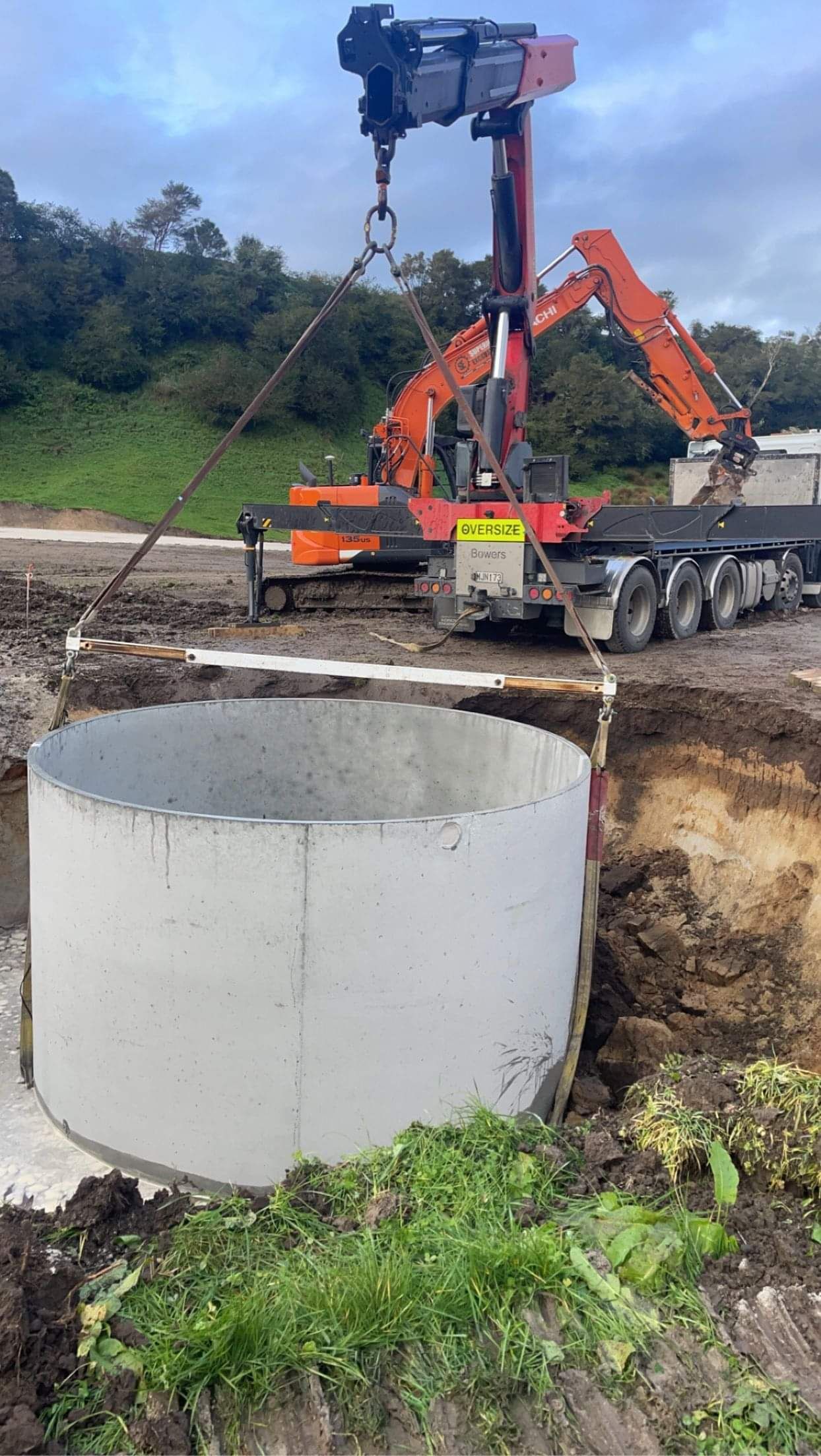 Effluent Installation 