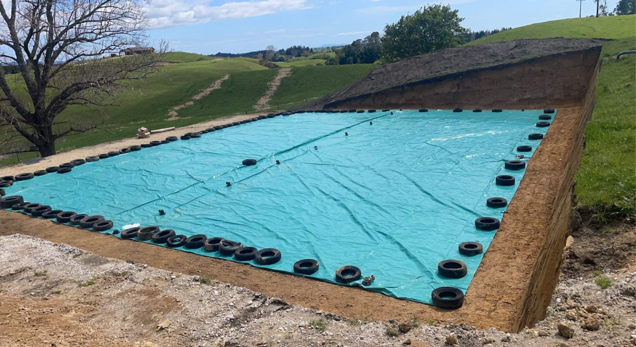 Effluent Bladder Bay of Plenty
