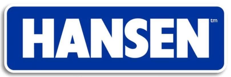 Hansen water fittings