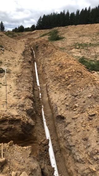 Motocross Irrigation Installation NZ