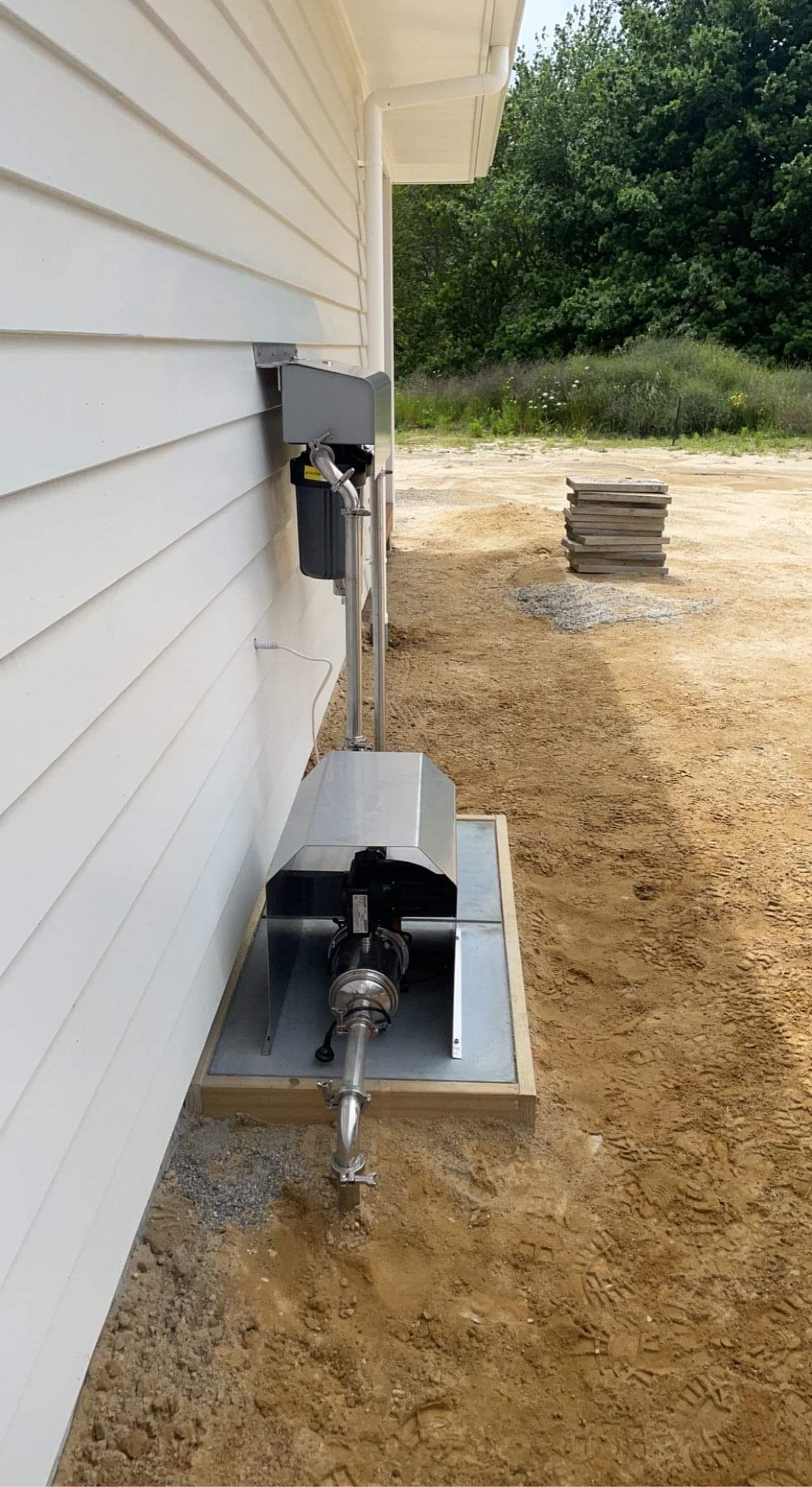 Household water system Bay of Plenty