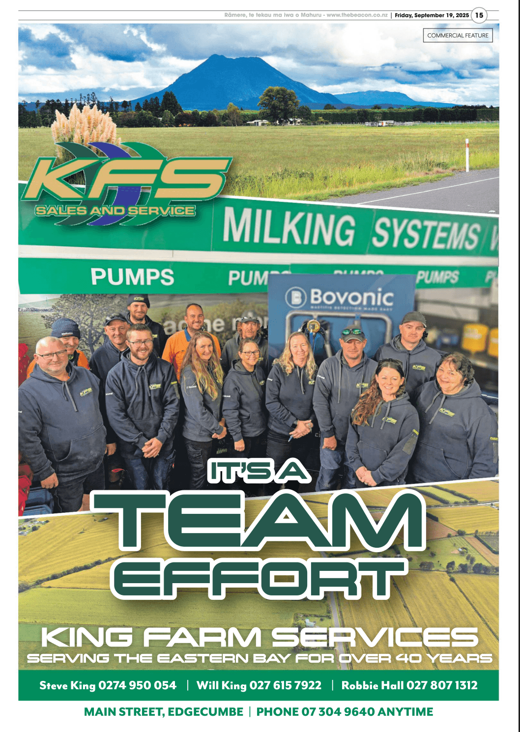 Dairy NZ King Farm Services