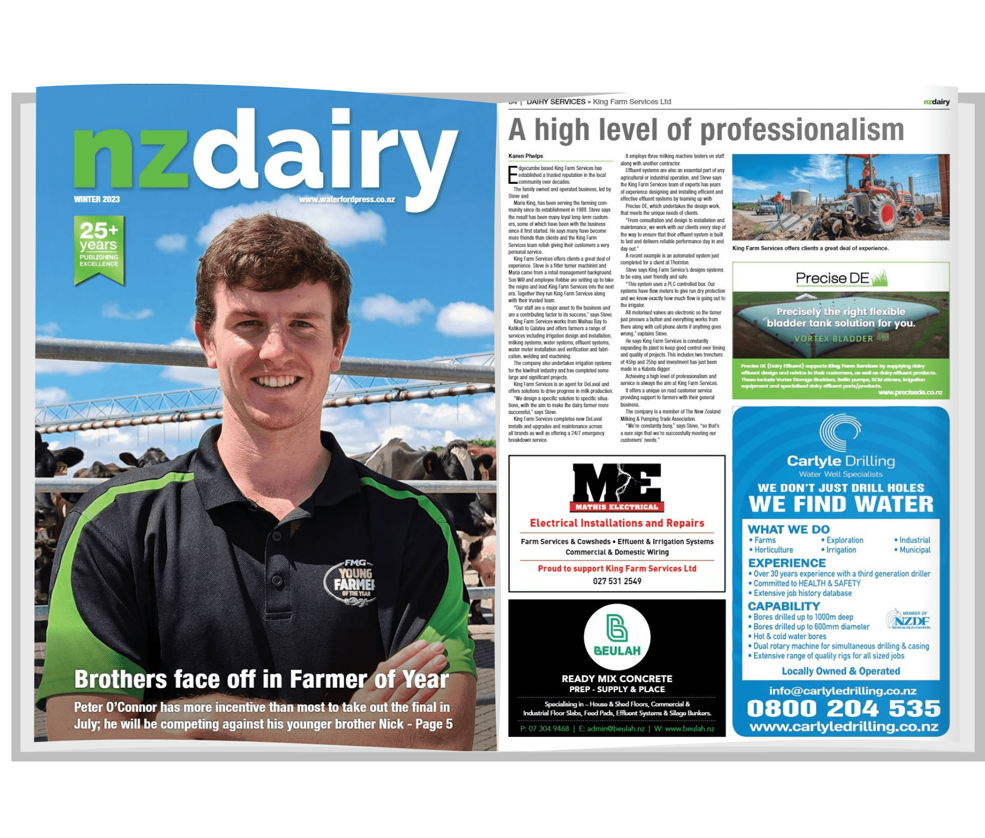 Dairy NZ King Farm Services