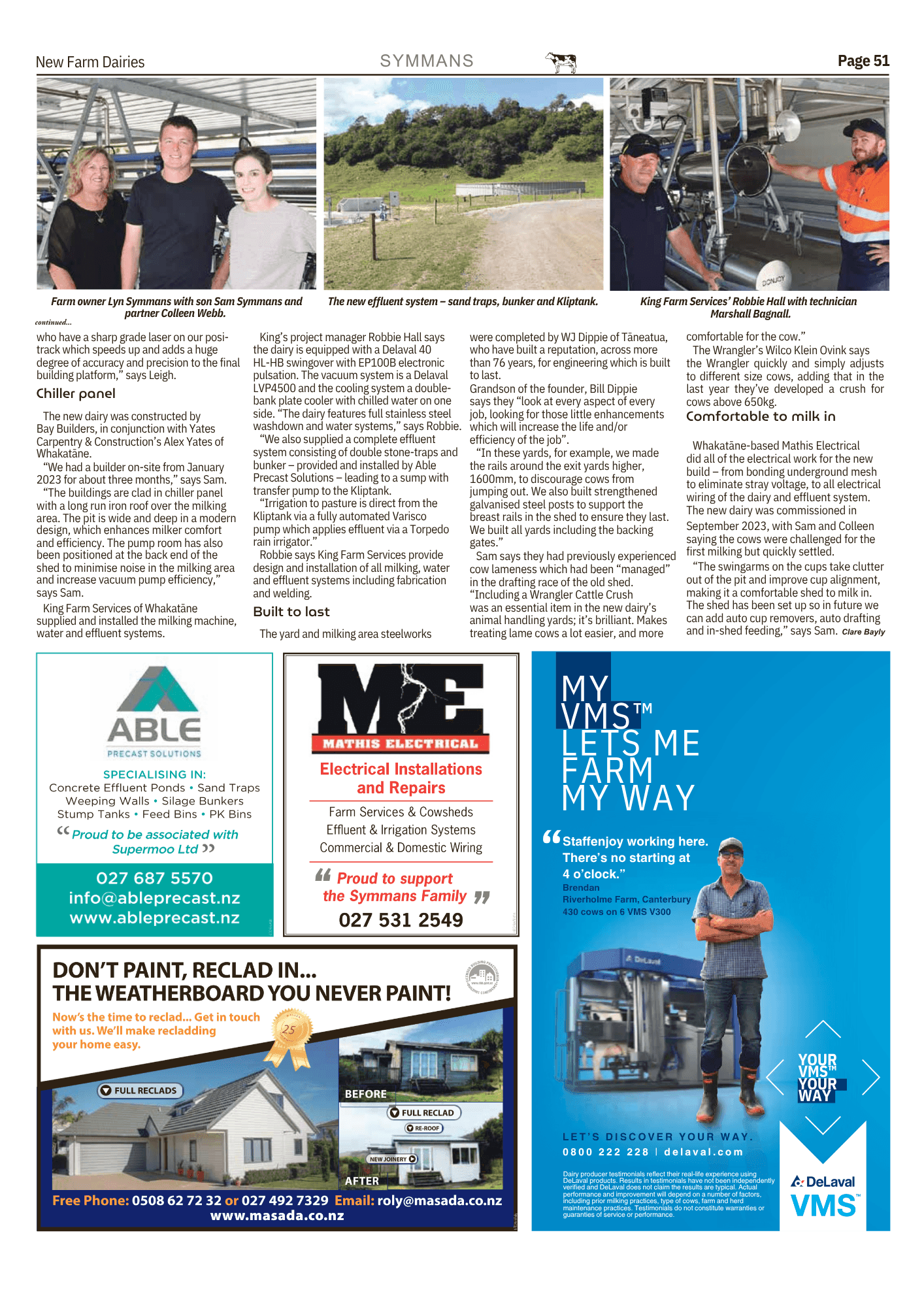 Dairy NZ King Farm Services