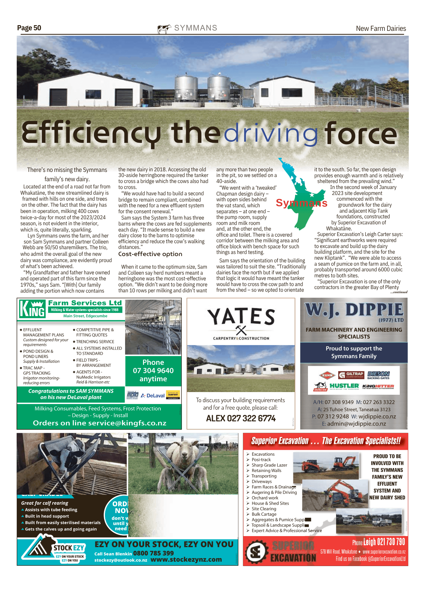 Dairy NZ King Farm Services