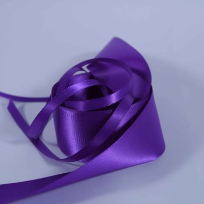 Double Satin Purple