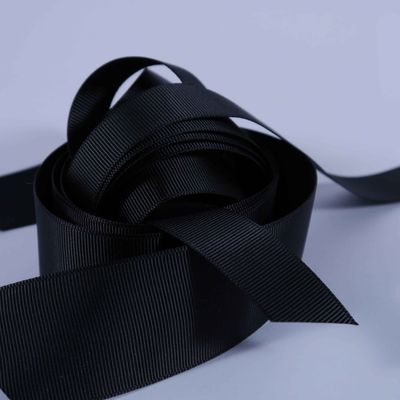 Grosgrain Black