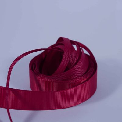 Grosgrain Scarlet