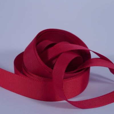 Grosgrain Red