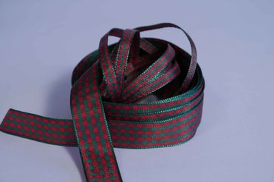 Gingham Red/Green